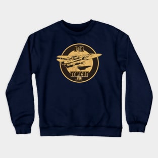 F-14 Tomcat (distressed) Crewneck Sweatshirt